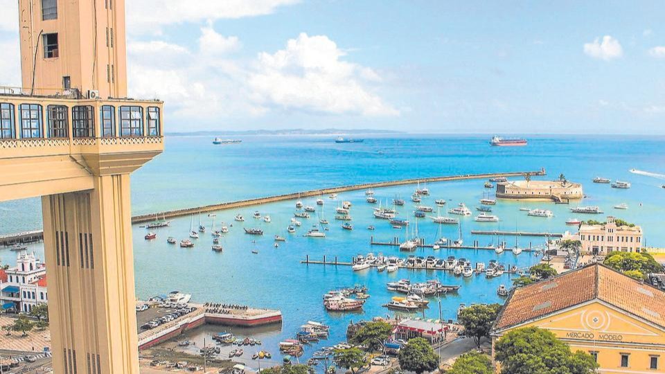 Vuelo a Salvador de Bahía